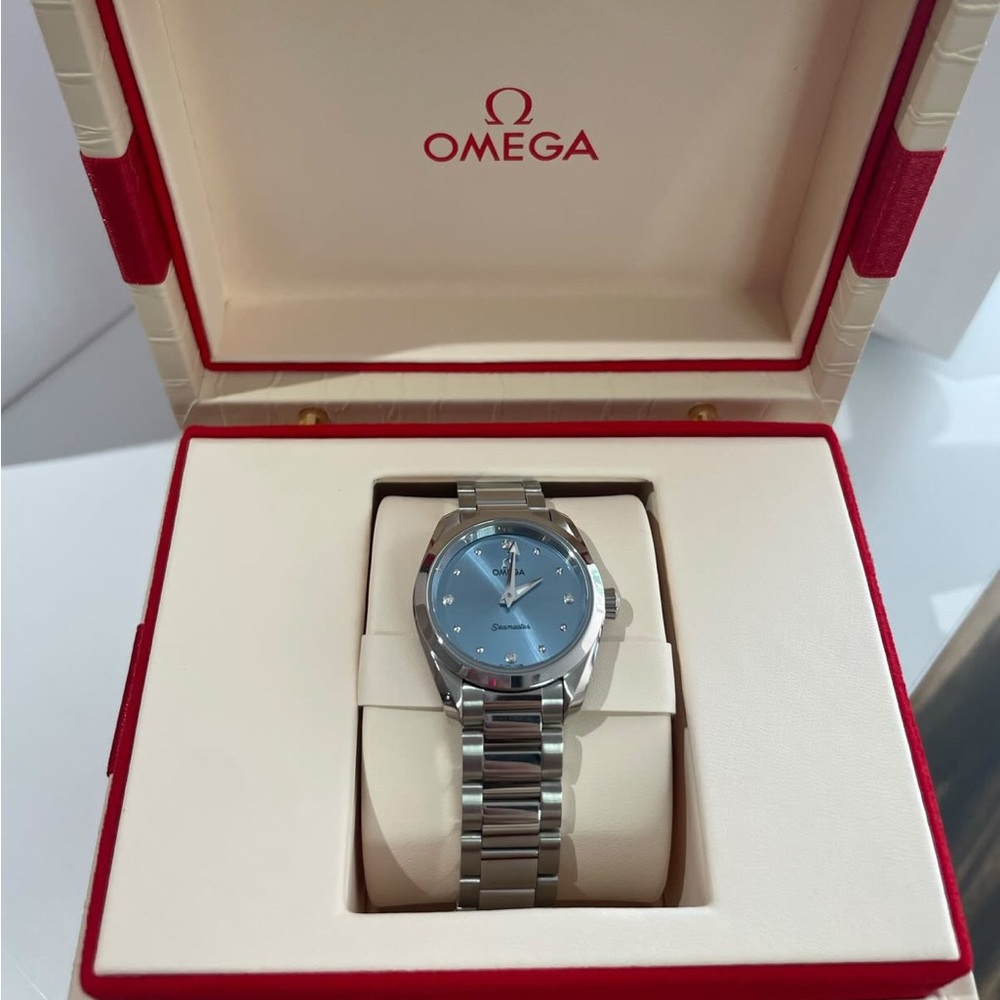 Omega Watch Brand New with box and papers